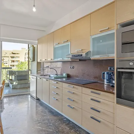 Alimos Front By Zain Apartment *