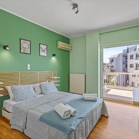 Alimos Front By Zain Apartment Athens
