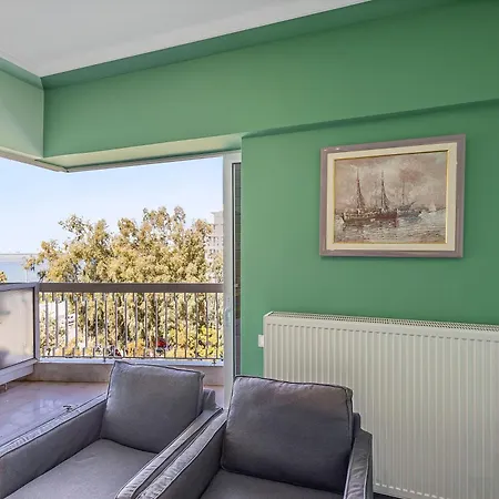 Apartment Alimos Front By Zain Athens