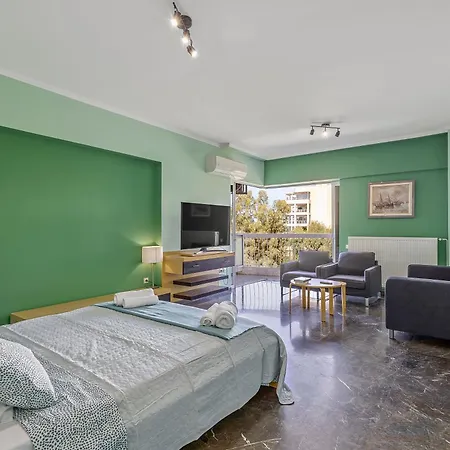 Apartment Alimos Front By Zain Athens