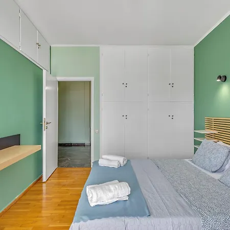 Alimos Front By Zain Apartment